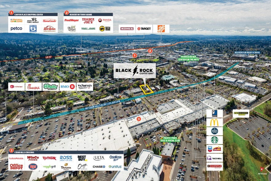 More Photos Of 3340 SW Cedar Hills Blvd, Beaverton Restaurant For Sale