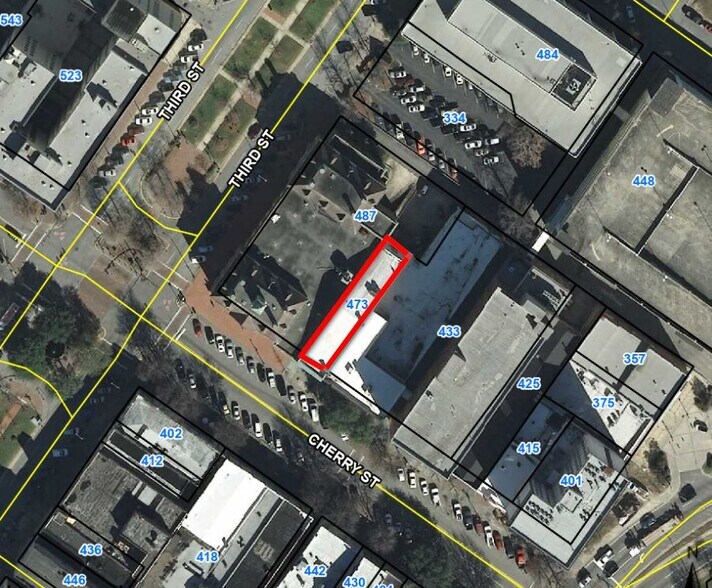 More Photos Of 473 Cherry St, Macon-Bibb Storefront Retail Residential For Sale