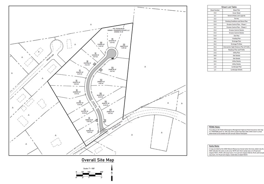 More Photos Of 1727 Boggs rd, Claremont Land For Sale