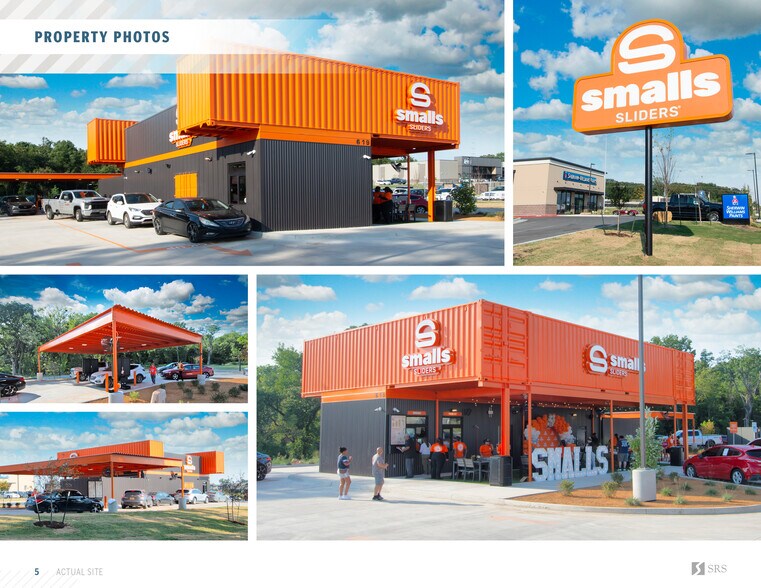 More Photos Of 619 W 71st St, Tulsa Fast Food For Sale