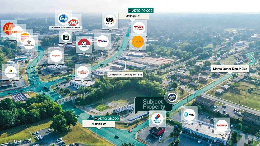 More Photos Of 111 Martin Luther King Jr Blvd, Dickson Carwash For Sale