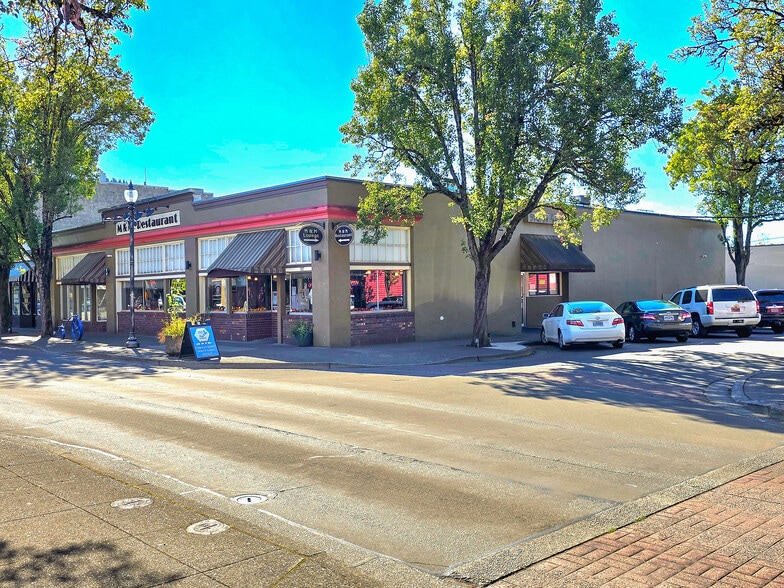 Primary Photo Of 129-137 N Main Ave, Gresham Restaurant For Sale