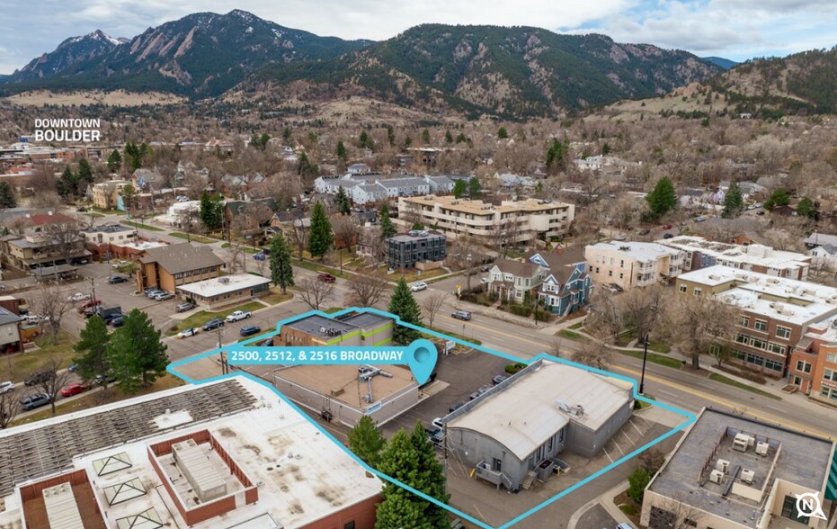 More Photos Of 2500-2516 Broadway St, Boulder Land For Sale