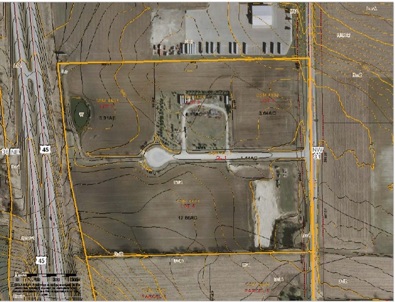 Primary Photo Of County Road P, Jackson Land For Sale