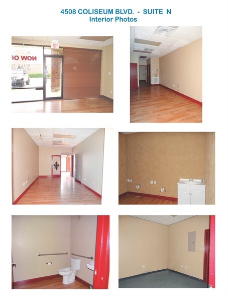 More Photos Of 4508 Coliseum Blvd, Alexandria General Retail For Lease