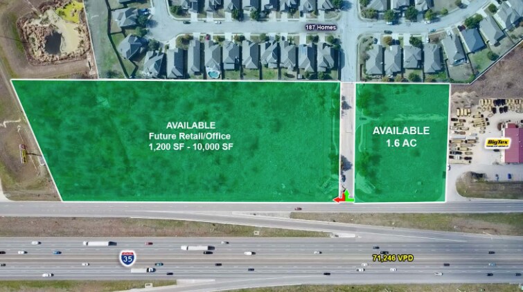 More Photos Of 17130 S Interstate 35, Buda Land For Sale