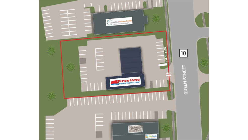 More Photos Of 288 Queen St, Southington Auto Repair For Sale