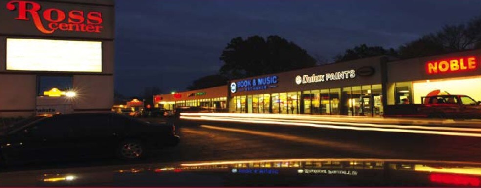 Primary Photo Of 2401-2521 Washington Ave, Evansville General Retail For Lease