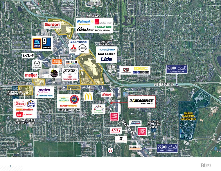 More Photos Of 3521 Lafayette Rd, Indianapolis Freestanding For Sale