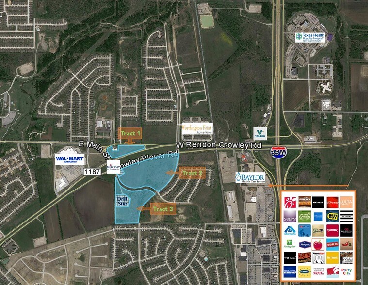 More Photos Of Hwy 1187 @ Hemphill, Fort Worth Land For Sale