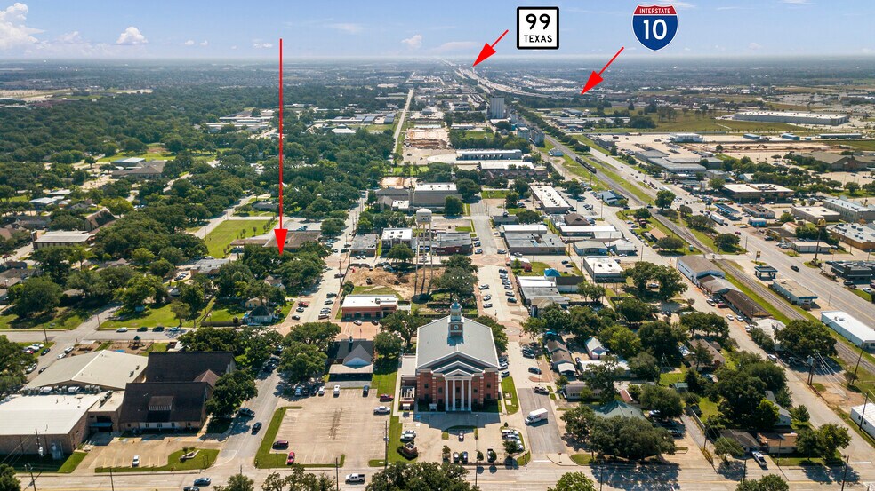 More Photos Of 1001 Avenue A, Katy Storefront Retail Office For Lease