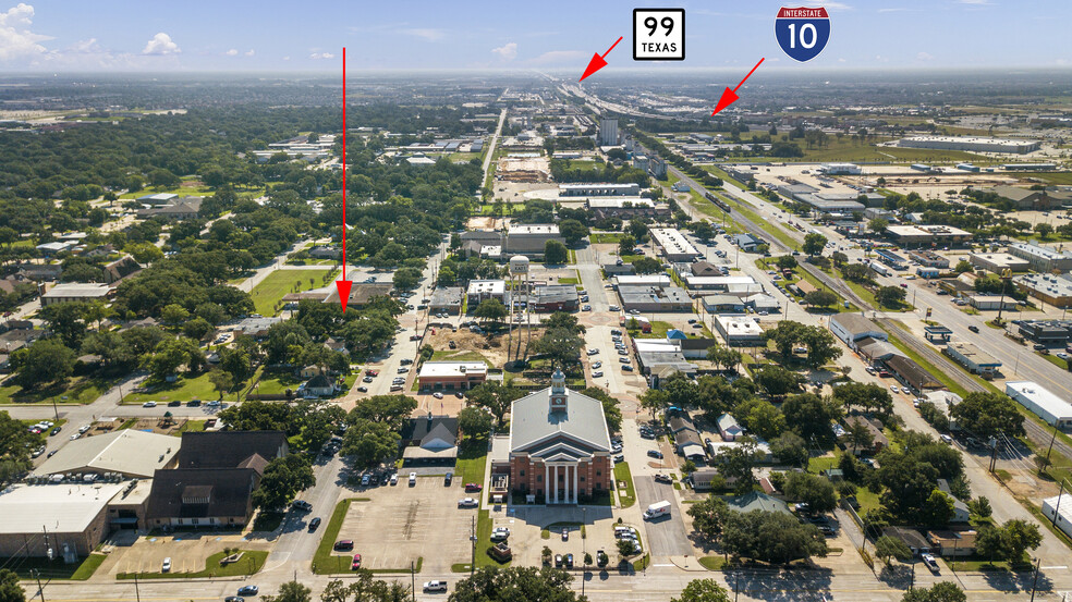 More Photos Of 1001 Avenue A, Katy Storefront Retail Office For Lease