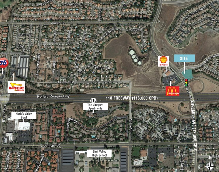 Primary Photo Of 5800 Mt Sinai Dr, Simi Valley Land For Sale