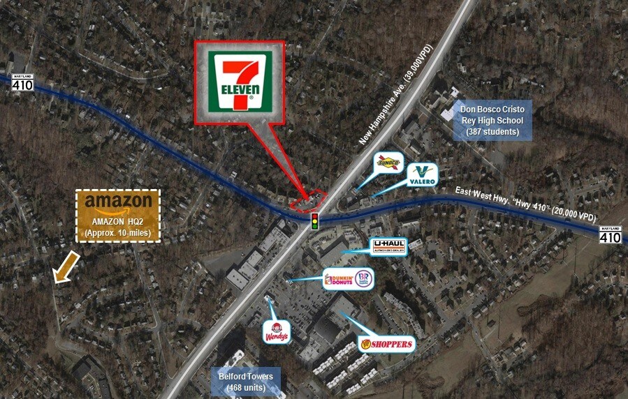 More Photos Of 6900 New Hampshire Ave, Takoma Park Freestanding For Sale