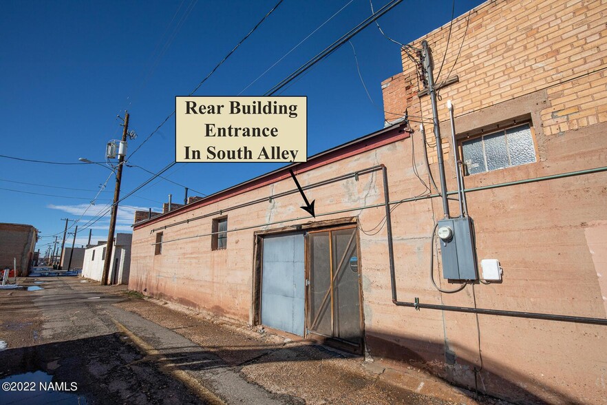 More Photos Of 213 N Kinsley Ave, Winslow Storefront For Sale