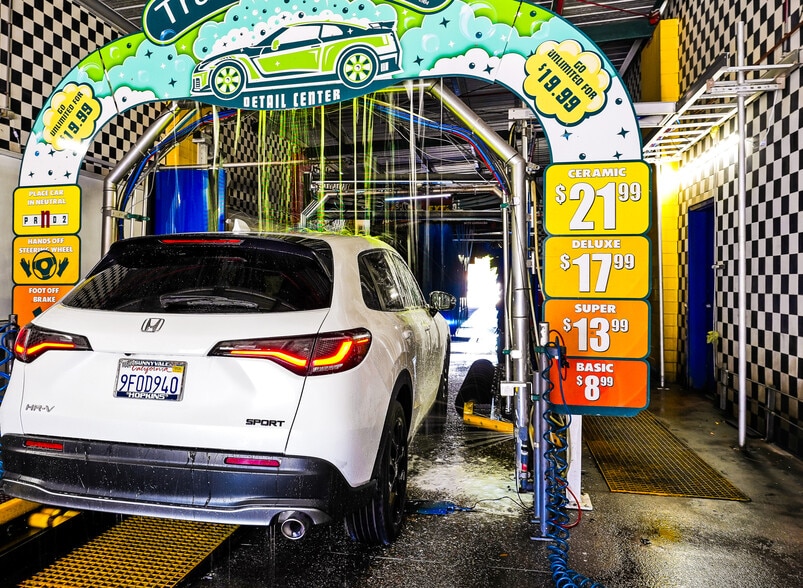 More Photos Of 2480 N Tracy Blvd, Tracy Carwash For Sale