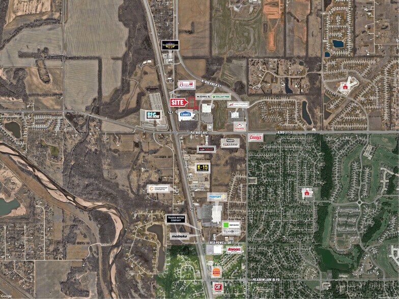 More Photos Of 2919 Commerce Dr., Derby Self Storage For Sale