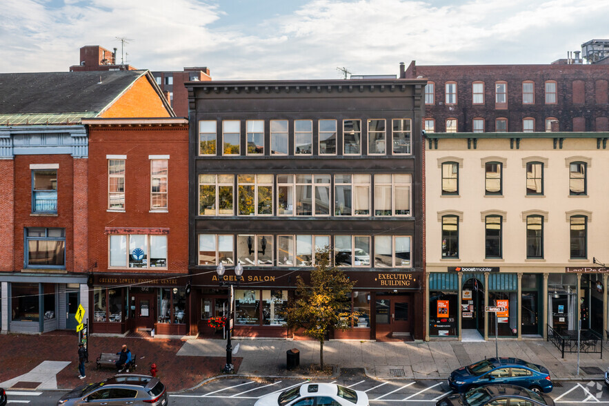 Primary Photo Of 100 Merrimack St, Lowell Office For Lease