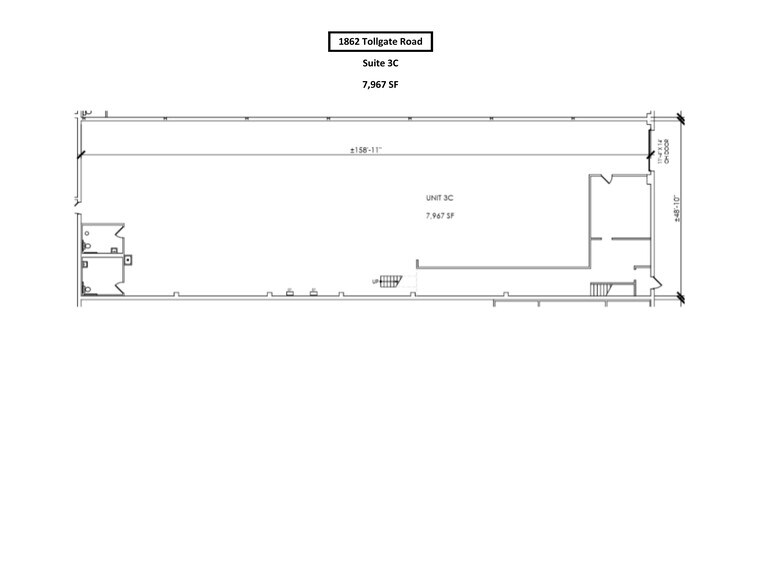 More Photos Of 1862 Tollgate Rd, Palm Warehouse For Lease
