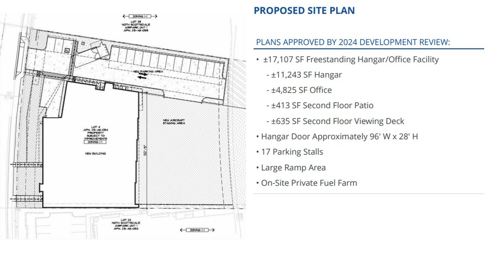 More Photos Of 16061 N 81st St, Scottsdale Airplane Hangar For Sale