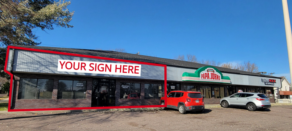 Primary Photo Of 707-715 S Minnesota Ave, Sioux Falls Storefront Retail Office For Lease