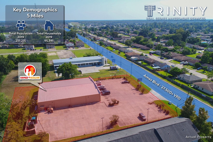 More Photos Of 1609 Ames Blvd, Marrero Freestanding For Sale