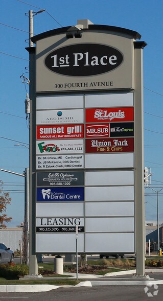 More Photos Of 300 Fourth Ave, St Catharines Restaurant For Lease