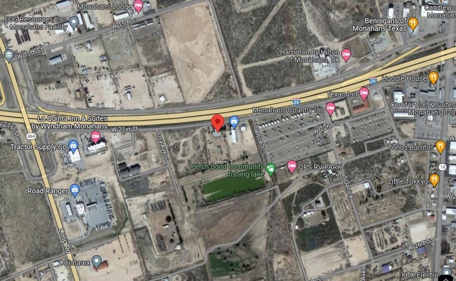 More Photos Of 1206 W Interstate 20, Monahans Office For Sale