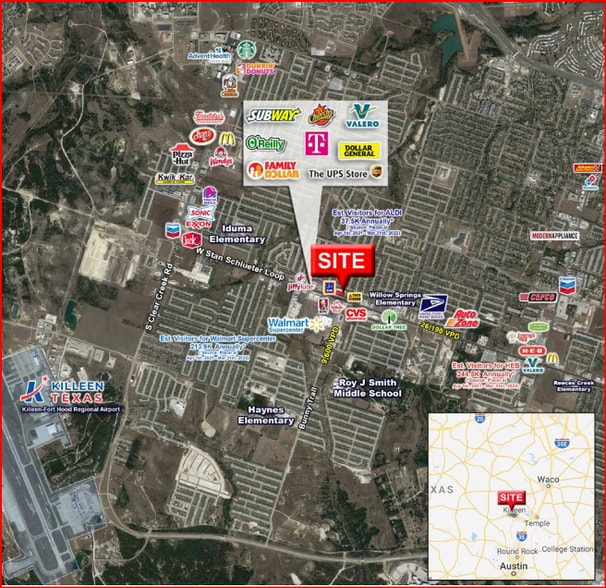 More Photos Of 3401 W Stan Schlueter Loop, Killeen Freestanding For Lease