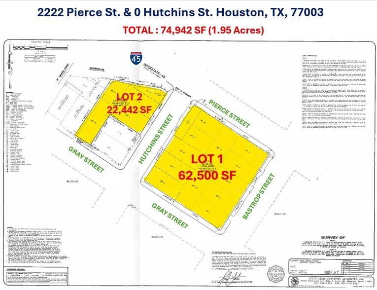 More Photos Of 2222 Pierce St, Houston Land For Sale