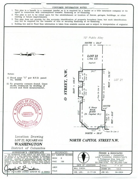 More Photos Of 1400 N Capitol St NW, Washington Storefront Retail Residential For Lease