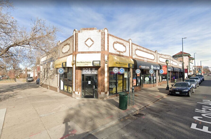 More Photos Of 901-919 E Colfax Ave, Denver Storefront For Lease