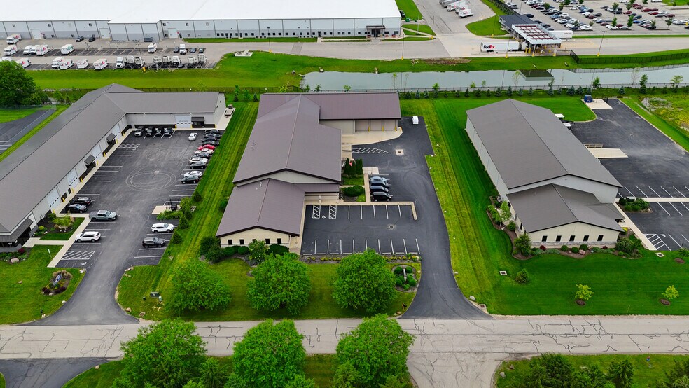 More Photos Of 8425 Rausch Dr, Plain City Warehouse For Sale