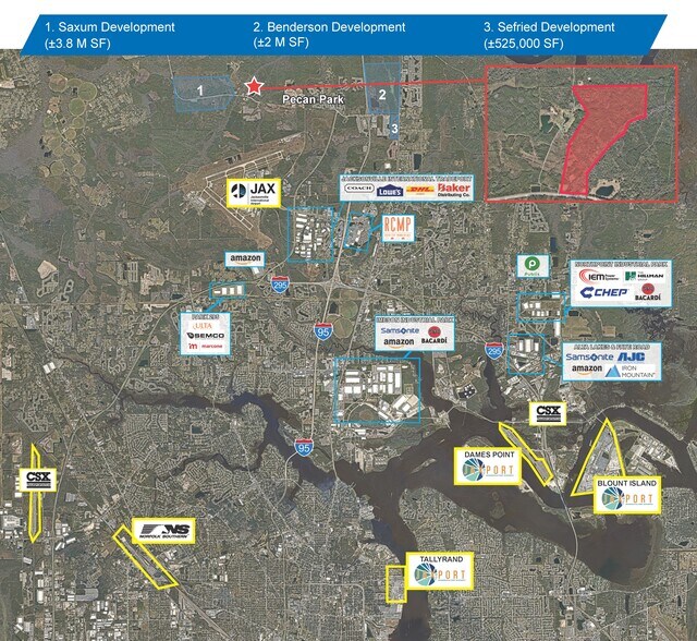 More Photos Of Pecan Park Road @ Kite Road, Jacksonville Land For Sale