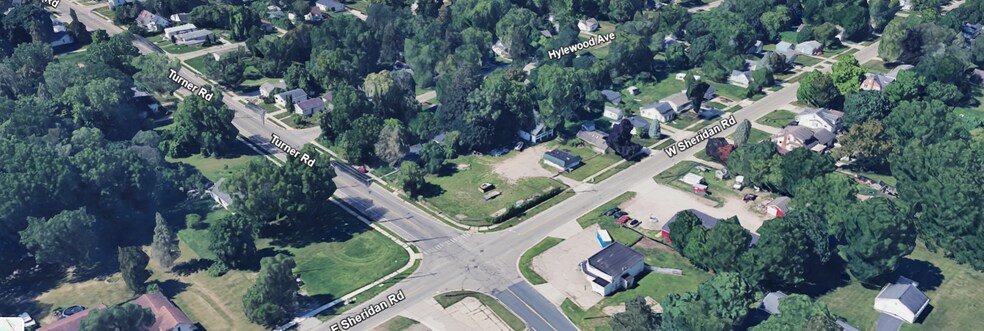 More Photos Of 321 W Sheridan Rd, Lansing Contractor Storage Yard For Sale