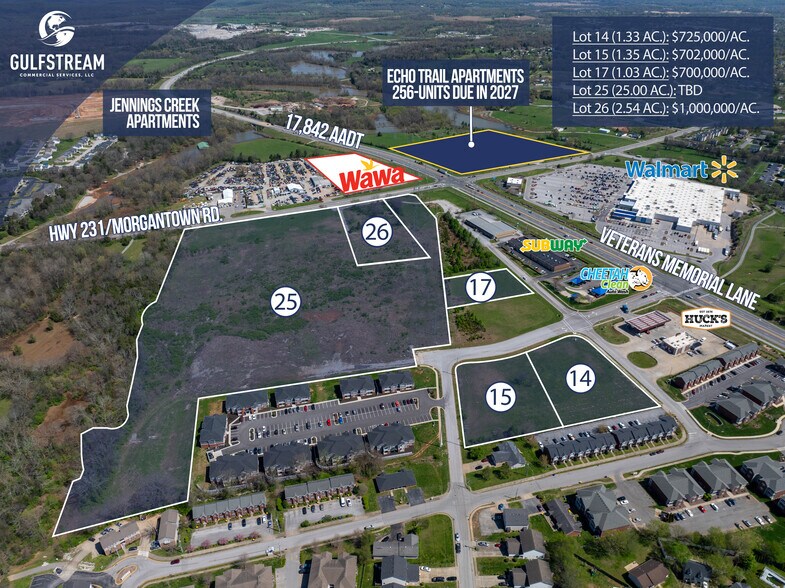 More Photos Of 575 Seymour Dr, Bowling Green Land For Sale