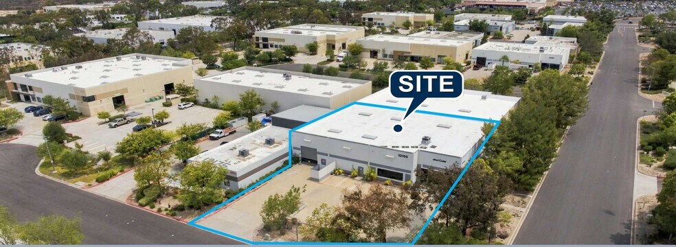 More Photos Of 12155 Flint Pl, Poway Warehouse For Lease