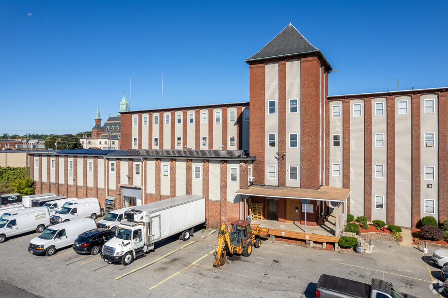 Primary Photo Of 49 Blanchard St, Lawrence Warehouse For Sale