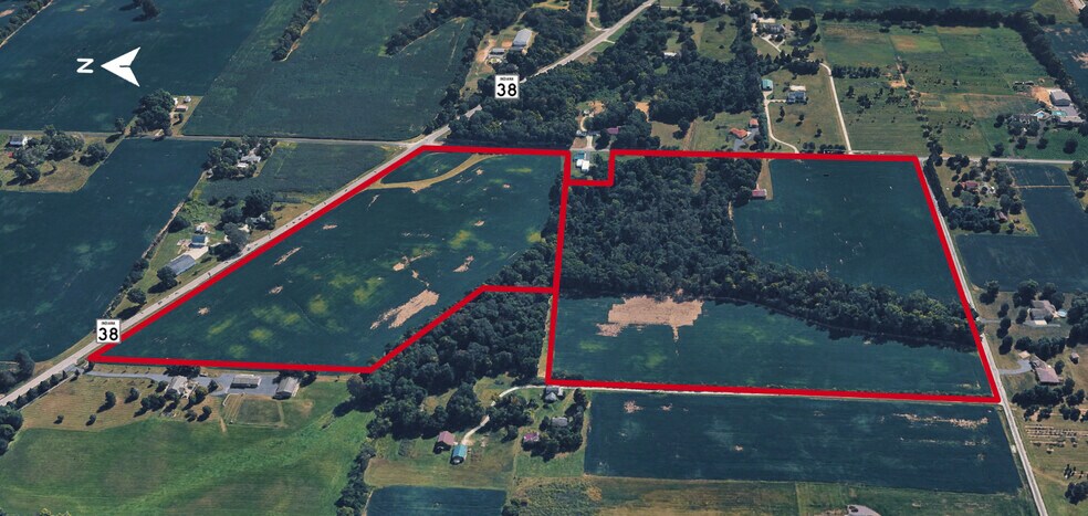 More Photos Of E. State Road 38 & Oak Ridge Road Rd, Sheridan Land For Sale