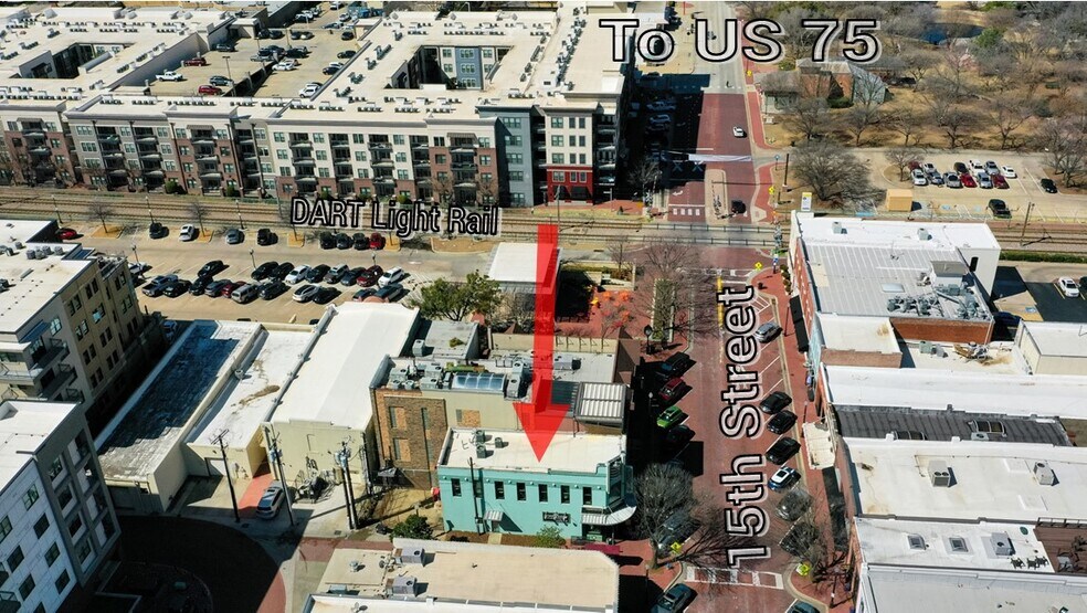 More Photos Of 1008 E 15th St, Plano Storefront Retail Office For Sale