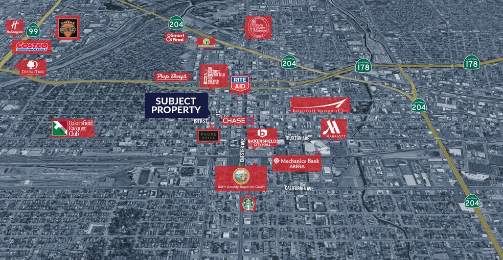 More Photos Of 1712 19th St, Bakersfield Office For Lease