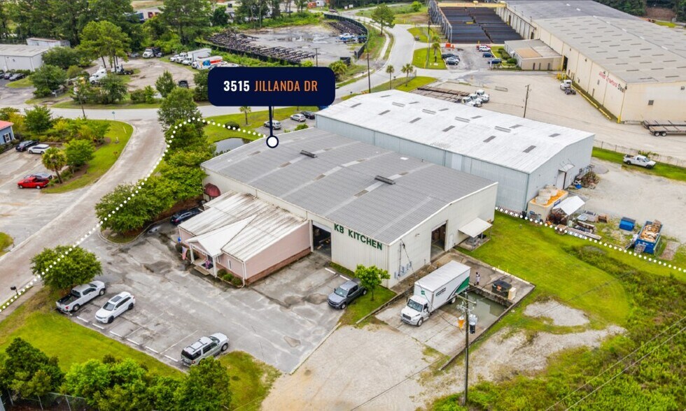 Primary Photo Of 3515 Jillanda Dr, North Charleston Warehouse For Sale