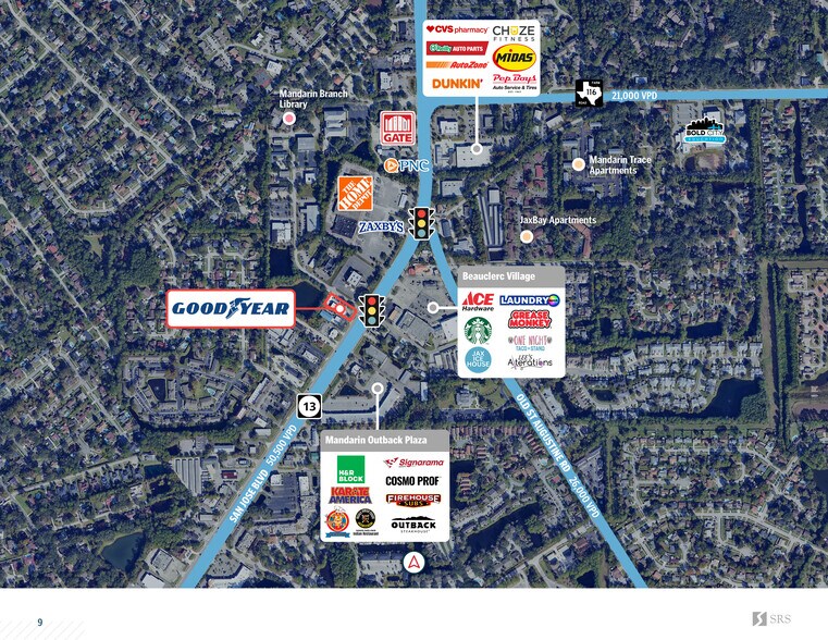 More Photos Of 9738 San Jose Blvd, Jacksonville Freestanding For Sale