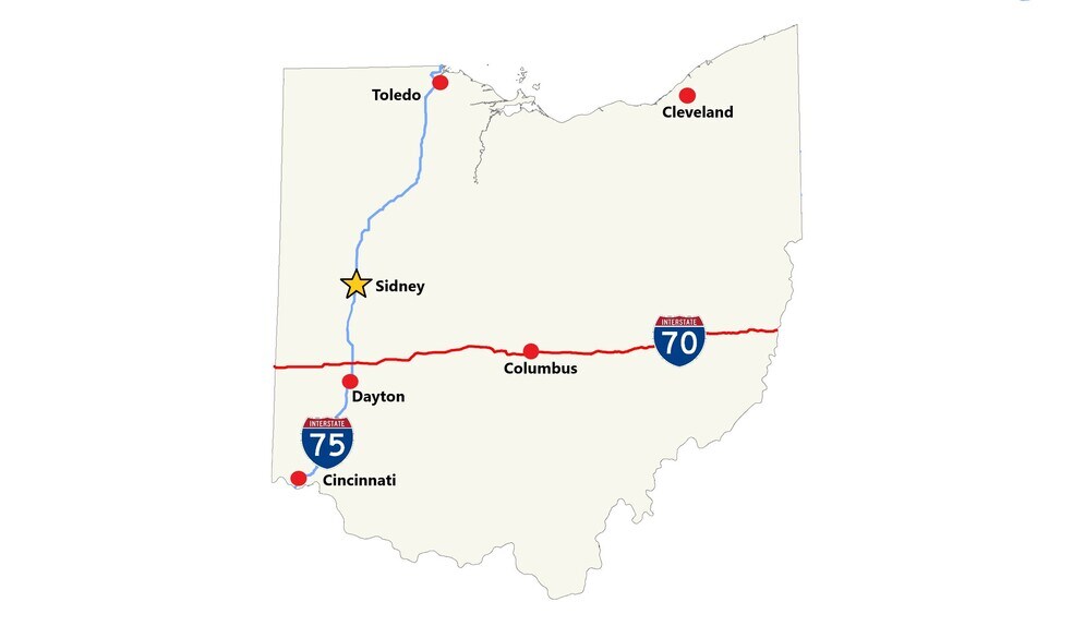 More Photos Of 1167 S 4th Ave, Sidney Manufacturing For Lease