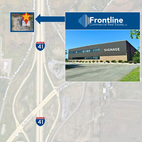 More Photos Of 4325 S Washburn St, Oshkosh Manufacturing For Lease