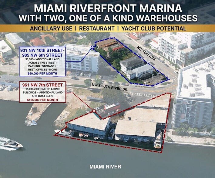 Primary Photo Of 961 NW 7th St, Miami Marina For Lease