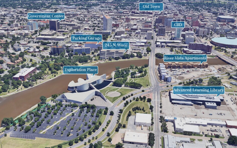 More Photos Of 245 N Waco St, Wichita Office For Lease