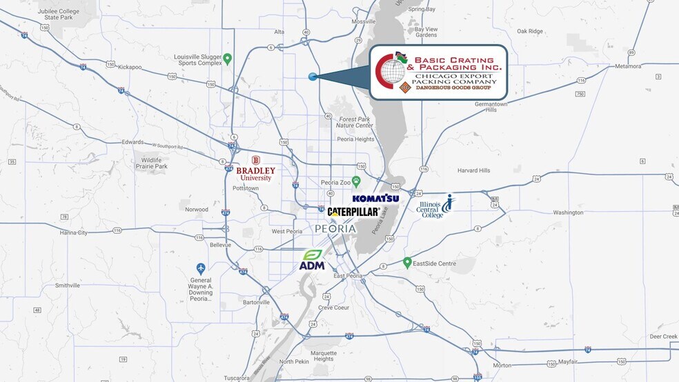 More Photos Of 7921 N Hale Ave, Peoria Warehouse For Sale