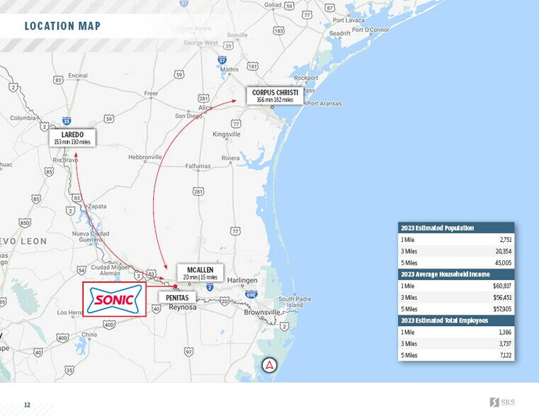 More Photos Of 1815 Expressway 83, Penitas Fast Food For Sale