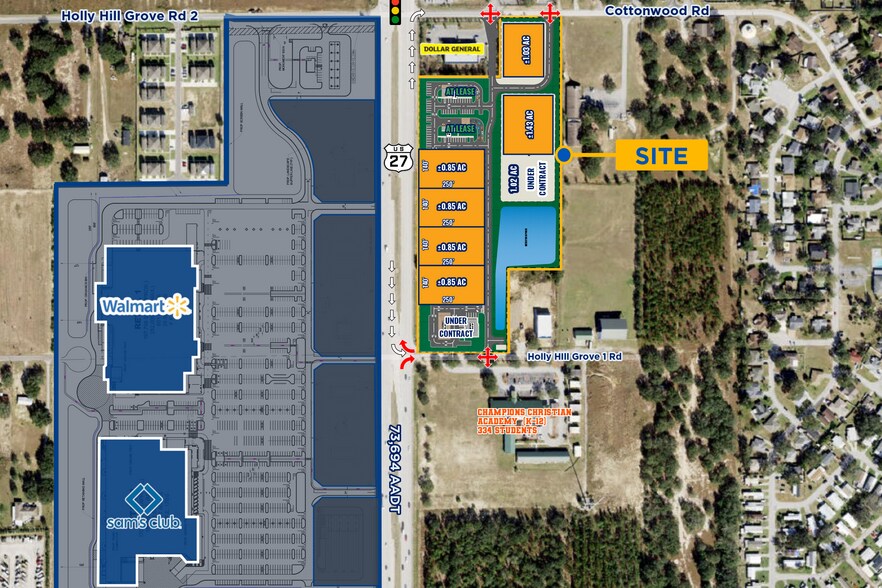 Primary Photo Of 41491 US 27 hwy, Davenport Land For Lease